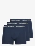 Jack & Jones - Jacanthony Trunks 3 Pack Blue - Bokserid - M