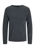 Jack & Jones - Jauhill Knit Crew Neck Noos - &Uuml;mara kaelusega - XL