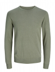 Jack & Jones - Jjeemil Knit Crew Neck Noos - &Uuml;mara kaelusega - XXL