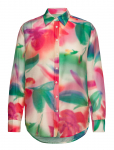 Gant - Rel Floral Print Cot/Silk Shirt - Pikkade varrukatega - 34
