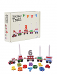 Barbo Toys - Birthday Train With Numbers - Sisustustarvikud ja detailid - ONE SIZE