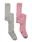 Minymo - Stocking W. Lurex (2 Pack) - Sukkp&uuml;ksid - 92\98