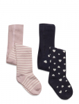 Minymo - Baby Stocking (2-Pack) - Sukkp&uuml;ksid - 104\110