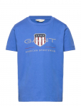 Gant - Archive Shield Ss T-Shirt - L&uuml;hikeste varrukatega - 176
