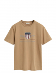 Gant - Archive Shield Ss T-Shirt - L&uuml;hikeste varrukatega - 176