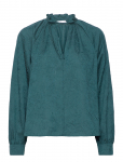 Sams&oslash;e Sams&oslash;e - Karookhi Blouse 15043 - Pikkade varrukatega - XS