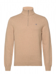 Gant - Cotton Knit Half-Zip Sweater - Poolpika lukuga džemprid - XXL