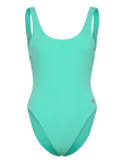 Speedo - Womens Textured Deep U-Back - Ujumisriided - 36