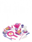 Dantoy - Mlp Lunch Set In Box 18 Pcs - Kohvi- ja teekomplektid - 25X 14.5X 14