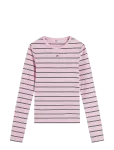 Tommy Jeans - Tjw Slim Essential Rib Ls - Pikkade varrukatega - XL