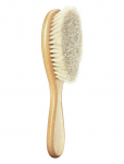 Reer - Medium Baby Hair Brush Natrual Line - Baby Care - ONE SIZE