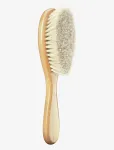 Reer - Medium Baby Hair Brush Natrual Line - Baby Care - ONE SIZE