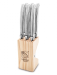 Laguiole Style De Vie - Steak Knives Laguiole Set 6 - Liha s&ouml;&ouml;giriistad - L11CM