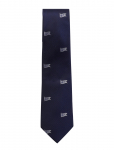 AN IVY - Allover Navy An Ivy Flag Silk Tie - Lipsud - ONE SIZE