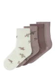 Name It - Nmfwak Wo/Bl 4P Sock - Sokid - 19-21