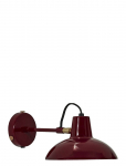 House Doctor - V&aelig;glampe, Hddesk, R&oslash;d - Seinalambid - L:30CM