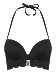 Hunkem&ouml;ller - Scallop Pp Push - Push-up bikiinitopid - C x 80