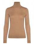 Lauren Ralph Lauren - Silk-Blend Turtleneck Sweater - K&otilde;rge kaelusega - M