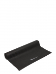 Gaiam - Black Yoga Mat 4Mm Solid - Spordi joogamatid ja tarvikud - ONE SIZE
