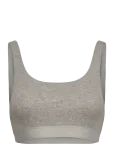 Organic Basics - Core Rib Tank Bralette - Rinnahoidja-topid - L
