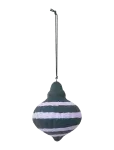 Broste Copenhagen - Pulp Ornament Spinning Top - J&otilde;ulukuulid ja kuuseehted - &Oslash; 7.5 cm