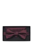 Lindbergh Black - Polyester Bow Tie With Dotspolyester Bow Tie With Dots - Kikilipsud - ONE SIZE