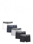 Bj&ouml;rn Borg - Cotton Stretch Boxer Shorts 5P - Alusp&uuml;ksid - 134-140