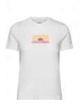Columbia Sportswear - Ruby Springs Graphic Fitted Ss - Spordi T-s&auml;rgid - XS