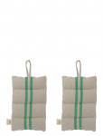 OYOY Living Design - Linu Potholder - Pack Of 2 - Kaaned ja tarvikud - 22X14CM
