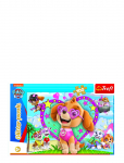 Trefl - Trefl 100 Bit Glitter Paw Patrol - Klassikalised m&otilde;istatused - ONE SIZE