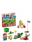 LEGO - Eventyr Med Interaktiv Lego&reg; Mario&trade; 71439 - Lego&nbsp;super Mario - ONE SIZE