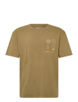 Fat Moose - Surf T-Shirt - L&uuml;hikeste varrukatega - XXL