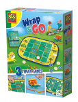 SES Creative - Game - Wrap & Go Connect Four Travel Bag - &Otilde;uem&auml;ngud ja sport - ONE SIZE