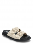 Bianco - Biaoslo Buckle Slide Raffia - Madalad sandaalid - 41