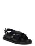 Bianco - Biaoslo Cross Sandal Faux Leather - Madalad sandaalid - 40