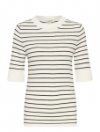 Soaked - Slspina Striped Pullover Ss - Džemprid - XXL