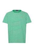 Polo Ralph Lauren - Custom Slim Fit Striped Jersey T-Shirt - L&uuml;hikeste varrukatega - XXL