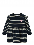Name It - Nmftorina Nreg Swe Dress Bru Pb - Pikkade varrukatega vabaajakleidid - 98