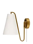 Globen Lighting - V&aelig;glampe Lou Boucl&eacute; - Seinalambid - H28