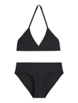 Lindex - Bikini Triangle Rib - Bikiinid - 128