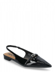 Bianco - Biabari Pointy Flat Slingback Faux Leather - Madalad slingback-kingad - 41
