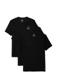 Calvin Klein - S/S Crew Neck 3Pk - L&uuml;hikeste varrukatega - XL