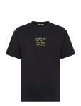 Scotch & Soda - Relaxed-Fit Artwork T-Shirt - L&uuml;hikeste varrukatega - M