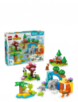 LEGO - 3-I-1 Vilde Dyrefamilier 10446 - Lego duplo - ONE SIZE