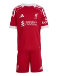 Adidas Performance - Liverpool Fc Home Mini - Komplektid l&uuml;hikeste varrukatega T-s&auml;rgiga - 110