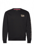 Alpha Industries - Camo Sleeve Sweatshirt - Dressipluusid - XXL