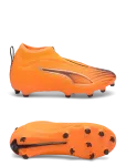 PUMA - Ultra 6 Match+ Ll Fg/Ag Jr - Jalgpallisaapad - 29