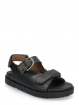 Tommy Hilfiger - Leather Sporty Sandal - Flat - 39