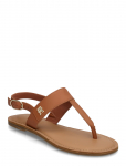 Tommy Hilfiger - Leather Thong Sandal - Flat - 36