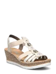 Rieker - 619B2-00 - Kontsaga espadrillid - 41